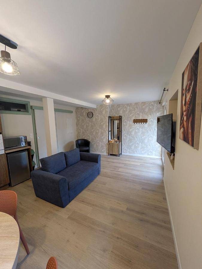 Gîte pour 4 personnes, avec jardin et terrasse à Hessenheim - 4