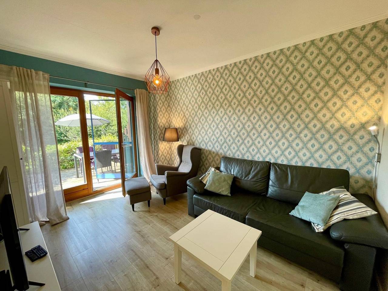 Ganze Wohnung, Lüttes Glück in Lemkenhafen in Westfehmarn, Lemkenhafen