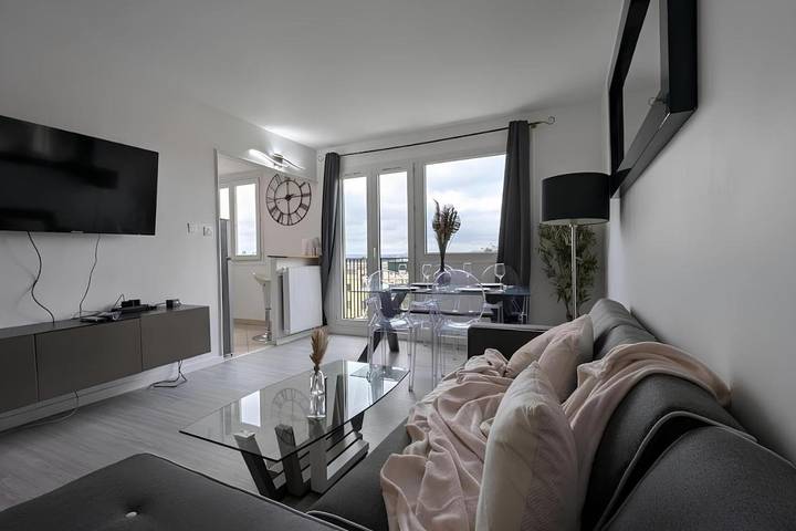 Apartamento de vacaciones para 4 personas, con vistas y balcón - 1