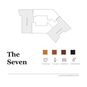 Apartamento para 14 Personas en Chicago, Condado de Cook, Foto 4