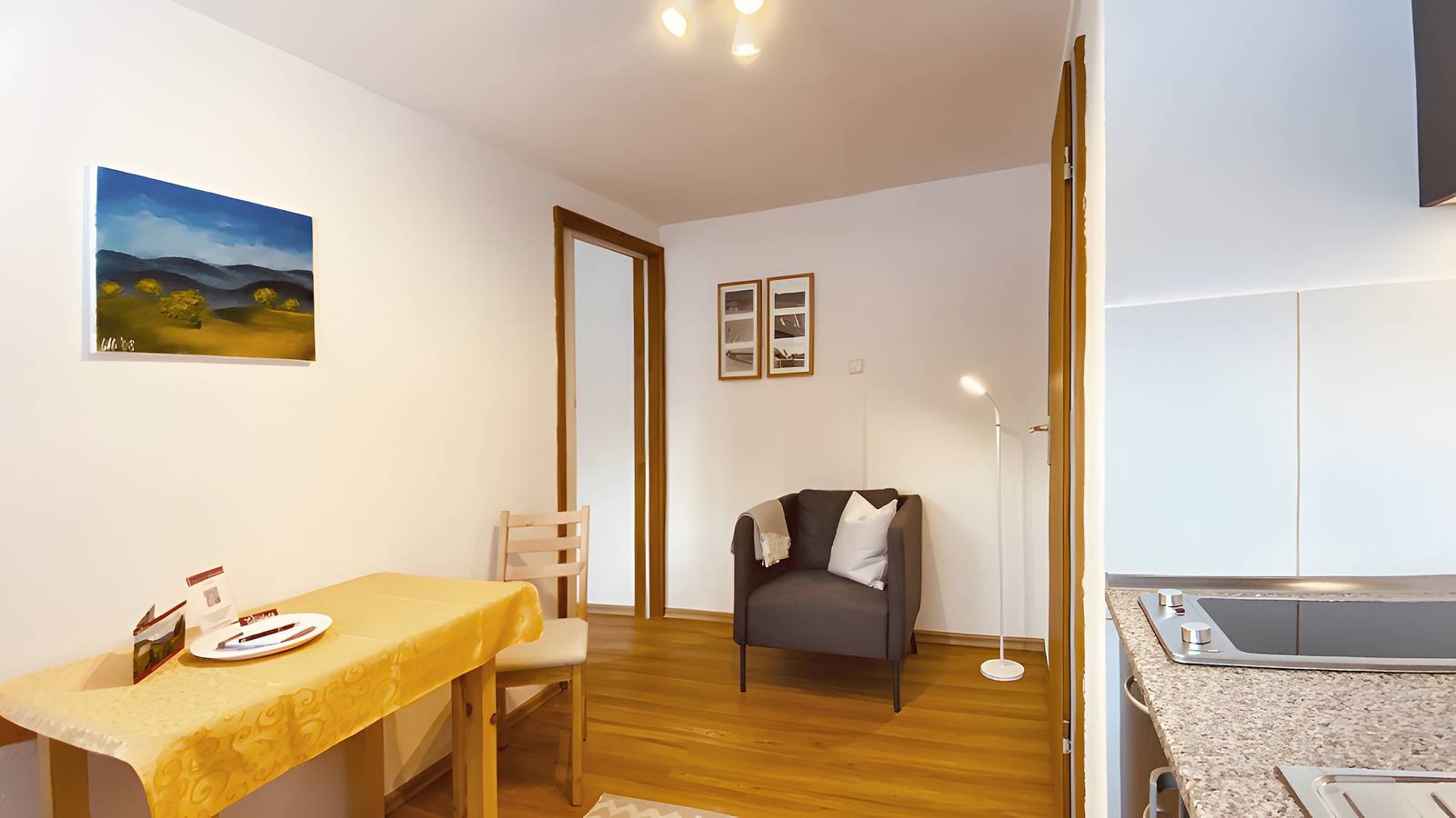 Entire apartment, Pension Elisabeth Apartment No. 11 with Mountain and Village View in Todtnauberg (Todtnau), Todtnau