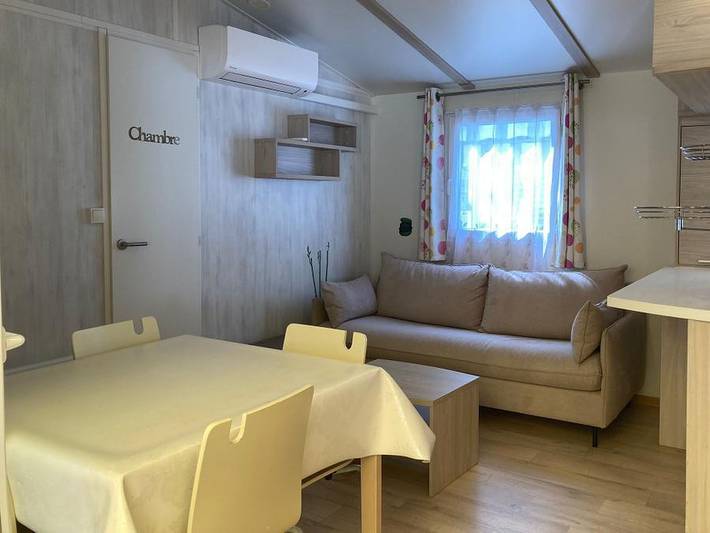 Domaine des Pins   - Mobilheim 6 personen - 056 - 3 Schlafzimmer - 2 Badezimmer in Saint-Hilaire-de-Riez, Vendée
