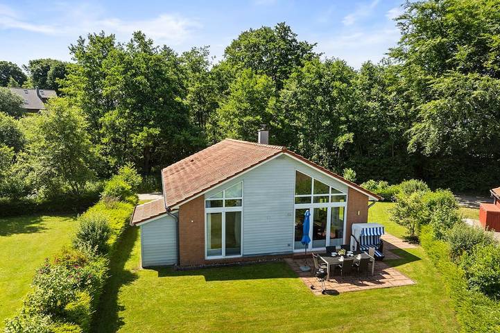 Ferienhaus für 6 Personen, mit Sauna und Terrasse, mit Haustier