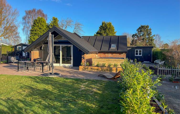 Ferienhaus für 6 Personen, mit Garten und Sauna sowie Terrasse, mit Haustier - 1