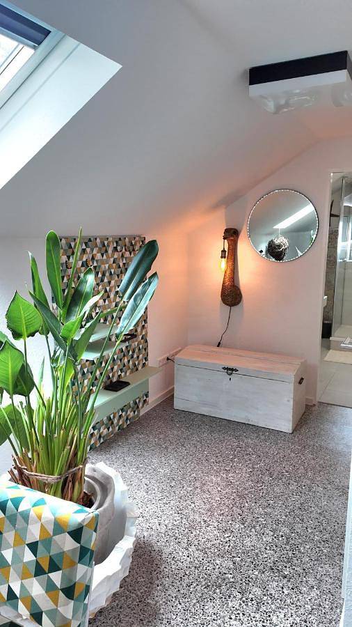 Ferienwohnung für 4 Personen, mit Garten und Ausblick in Hechingen