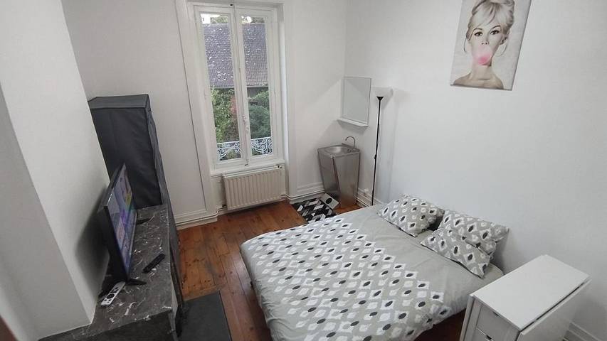 Chambre d’hôte pour 2 personnes