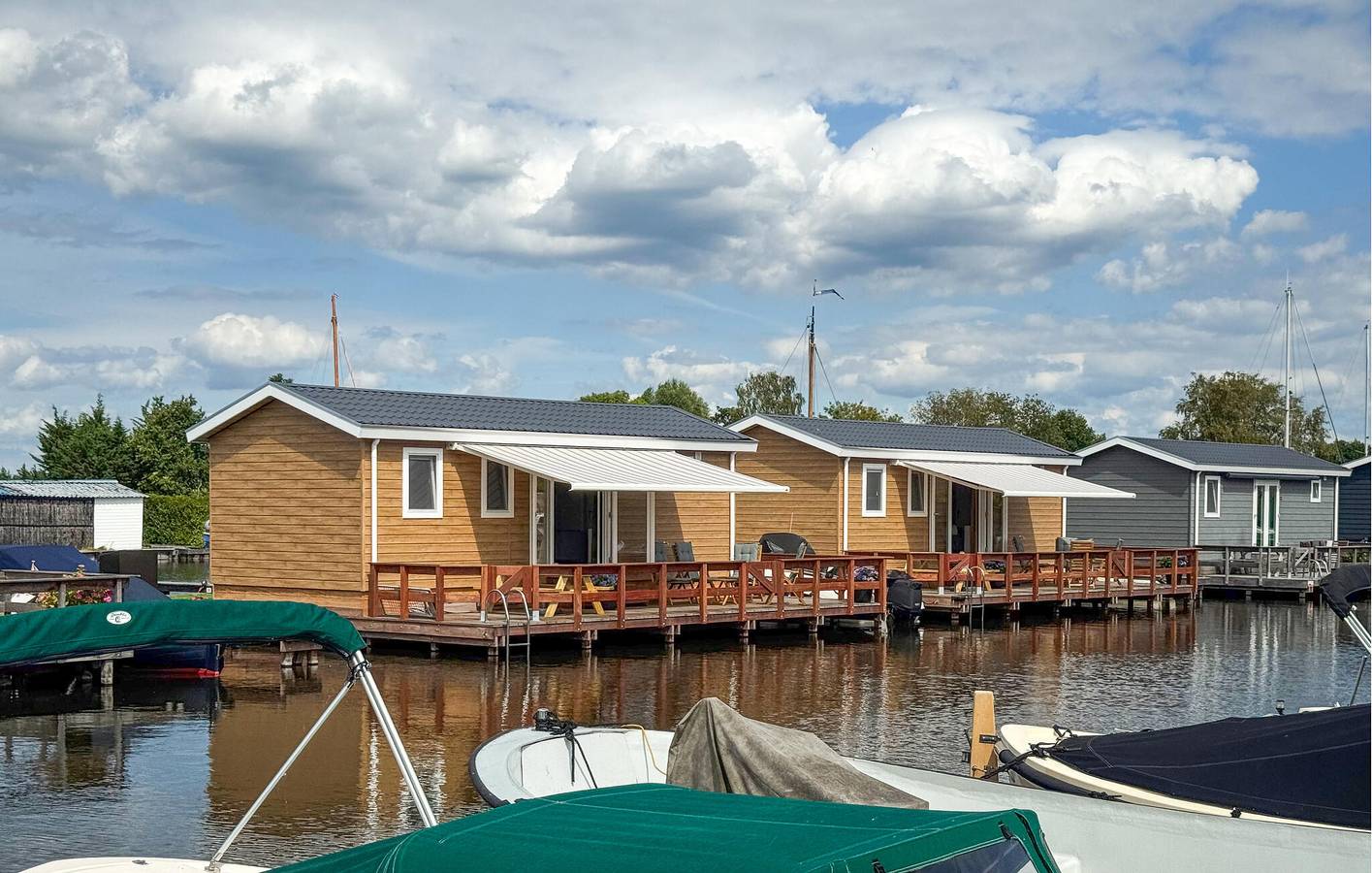 Ferienhaus für 4 Personen mit Garten in Breukelen, Groene Hart