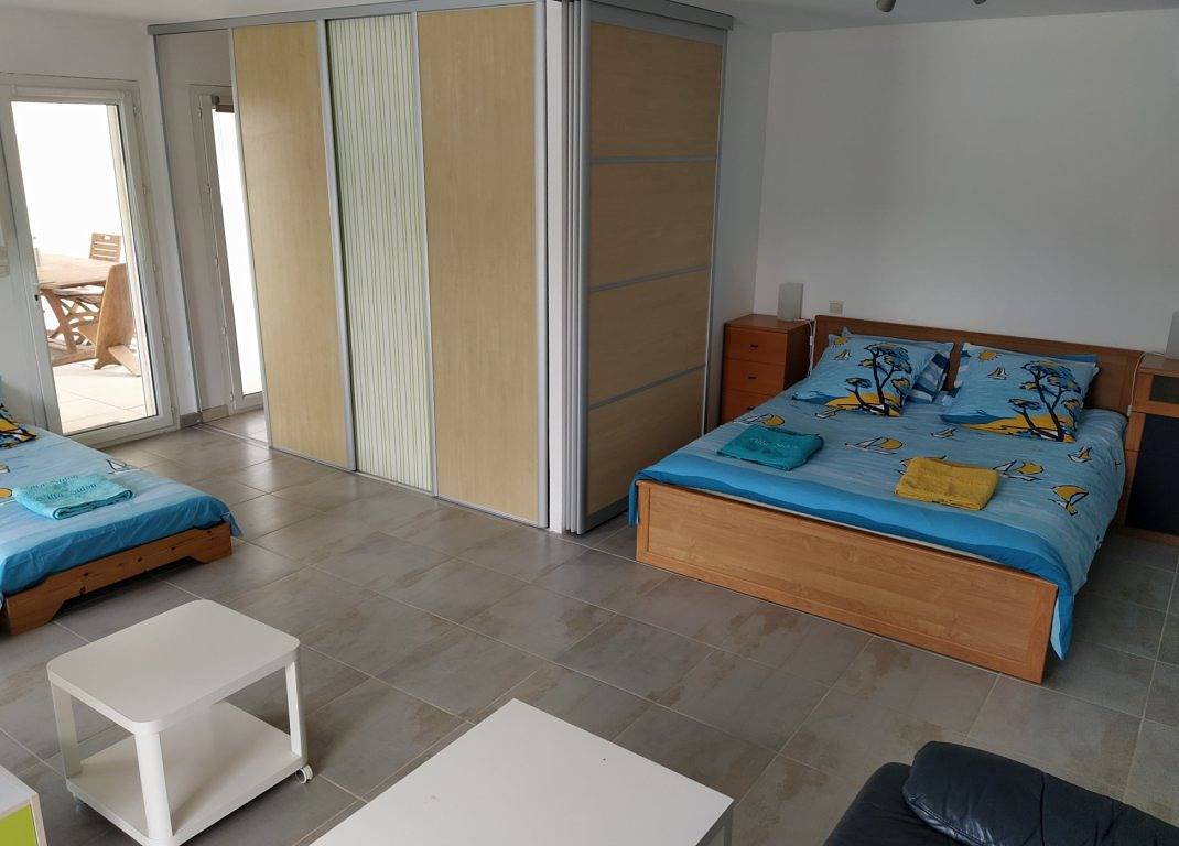 Villa Sidou - Suite avec cloison amovible in Saint-Gély-du-Fesc, Région de Montpellier