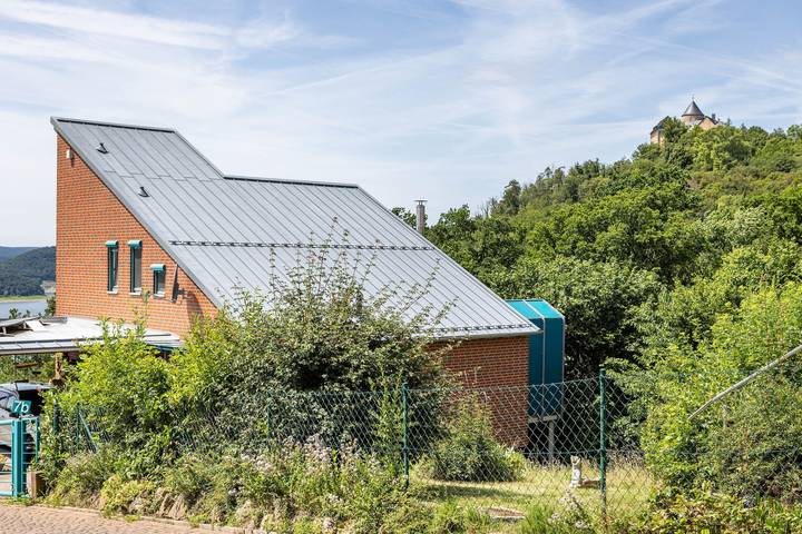 Ferienwohnung für 2 Personen, mit Seeblick und Garten, mit Haustier am Edersee