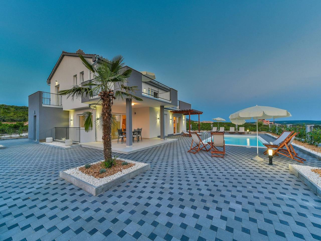 Casa vacanza a Zara a partire da 370€ a notte