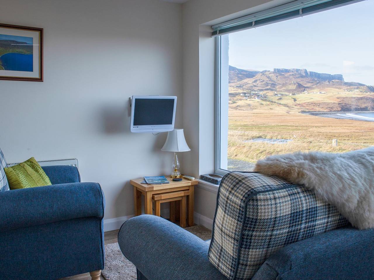 Geheel appartement, Solas Alainn Chalet in Brogaig, Highlands