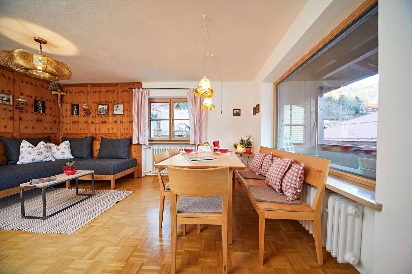 Ganze Ferienwohnung, Ferienwohnung - 2 Schlafzimmer - Südbalkon in Bad Oberdorf, Bad Hindelang