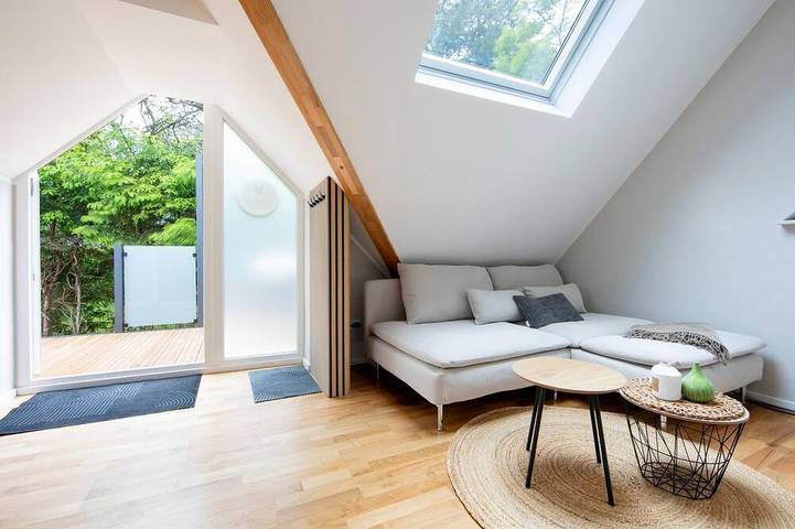 Ferienwohnung für 2 Personen, mit Balkon in Gillenfeld