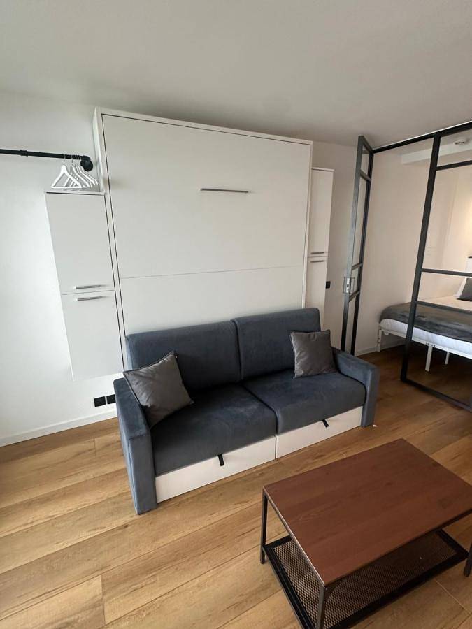 Gîte pour 4 personnes, avec vue ainsi que sauna et terrasse dans Plage du Miramar - 2