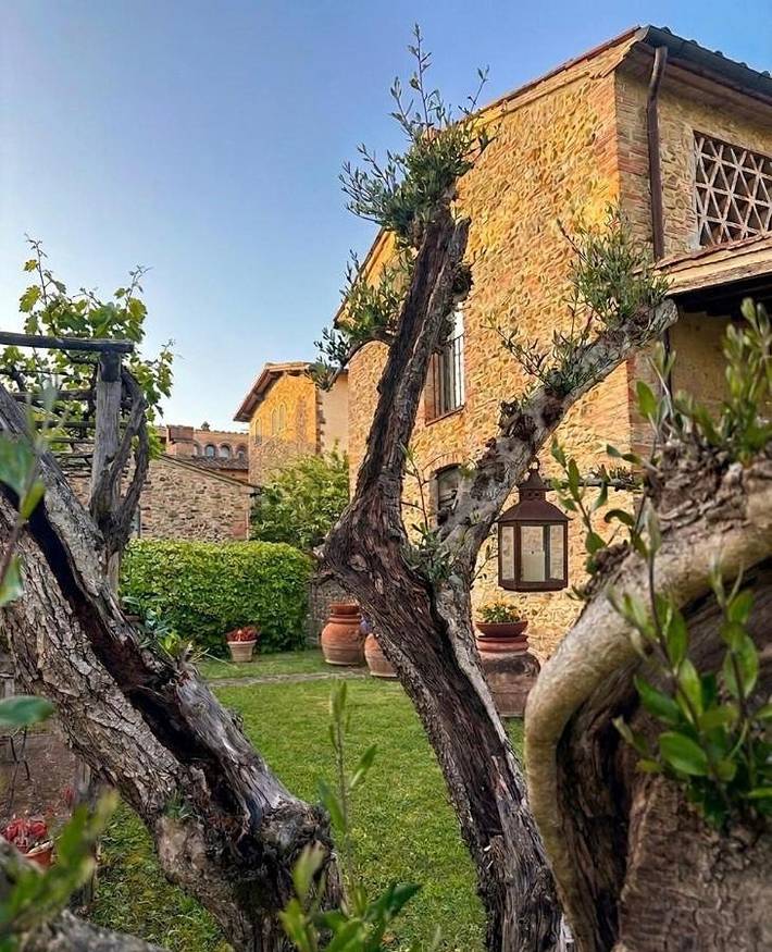 Chambre d’hôte pour 2 personnes, avec vue ainsi que jardin et terrasse dans Tavarnelle in Val di Pesa - 4