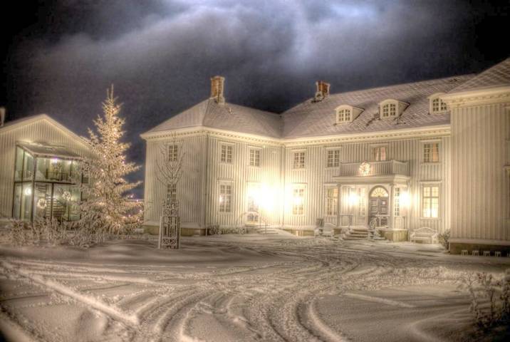 Hotel für 5 Personen, mit Terrasse und Whirlpool sowie Garten und Sauna in Ørland - 2