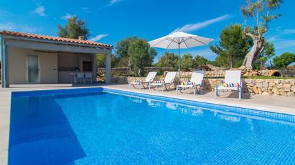 Holiday home in Artà, East Majorca für 6 