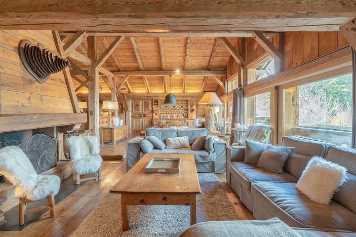 Chalet pour 10 personnes, avec jacuzzi à Demi-Quartier
