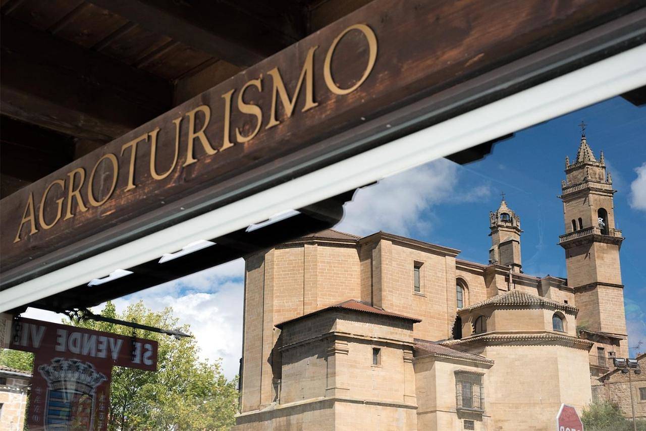 Agroturismo Valdelana in Elciego, Rioja Alavesa