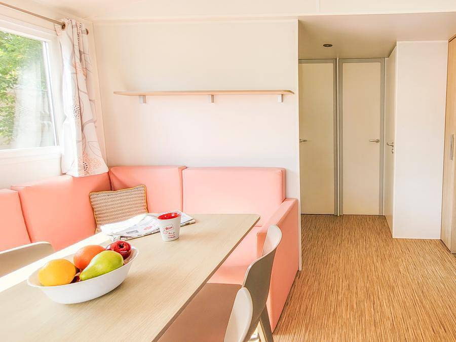 Camping La Riviera - Mobilhome 6 personnes - Loisirs - 3 chambres - Tv in Saint-Michel-Chef-Chef, Côte de Jade