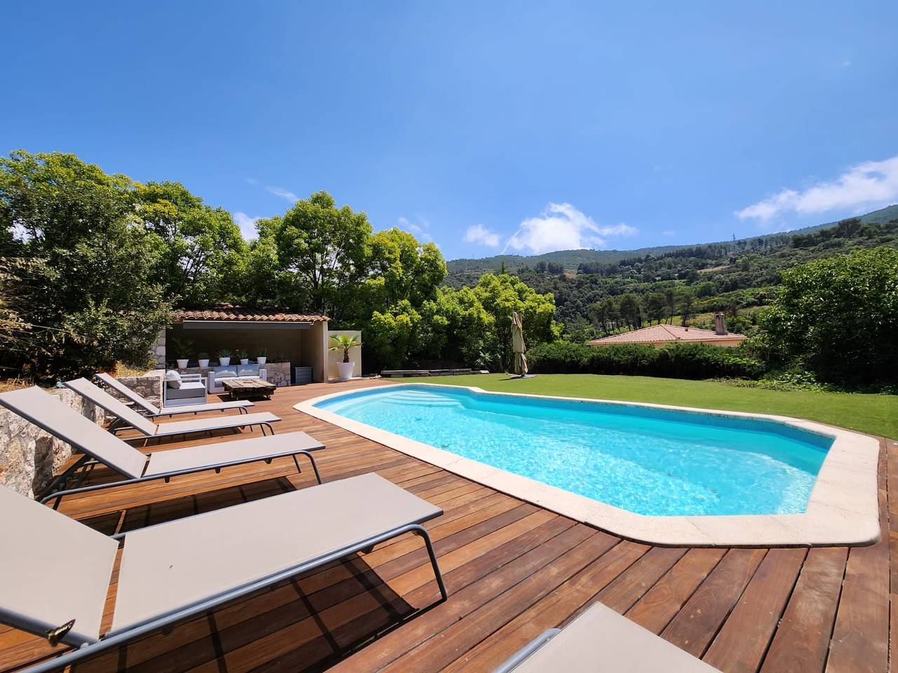 Happyfew Villa Laghet in La Trinité, Côte méditerranéenne (France)