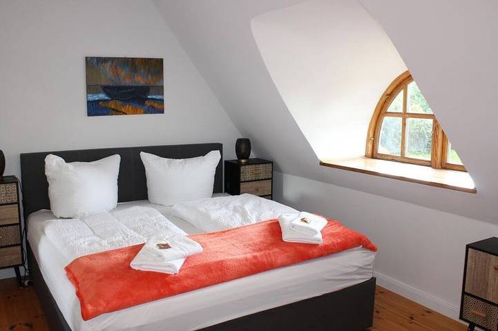 Ganze Wohnung, Ferienhaus unter Reet in Lebrade, Südliche Ostseeküste