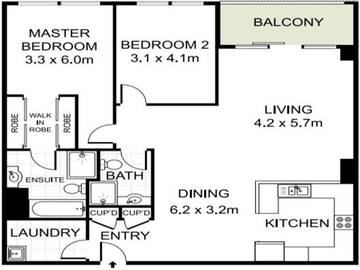 Apartment for 4 People in Pyrmont, Sydney, Photo 2