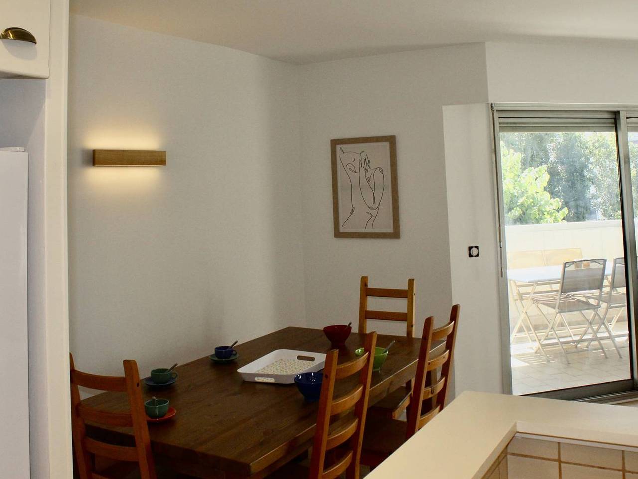 Apartamento entero, Apartamento renovado, con aire acondicionado - familias in Cros de Cagnes, Cagnes-sur-Mer