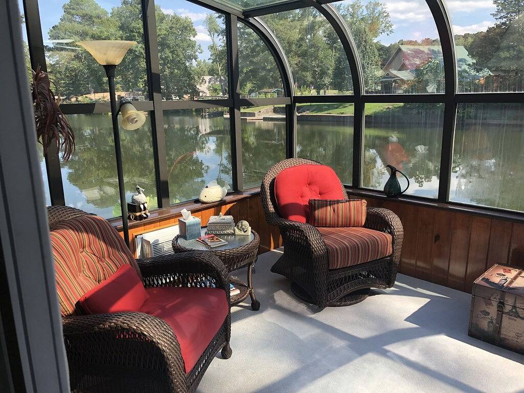 Das Cosy Cottage Lake Hamilton in Lake Ouachita