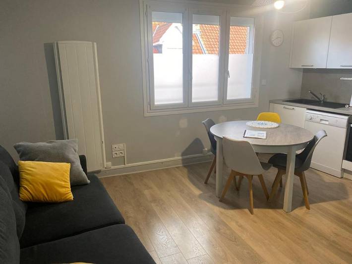 Location de vacances pour 12 personnes, avec terrasse à Étaples - 4