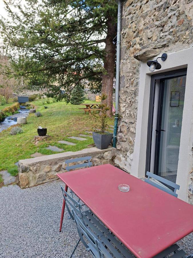 Maison d’hôte pour 3 personnes, avec jardin et vue à Orcines - 2