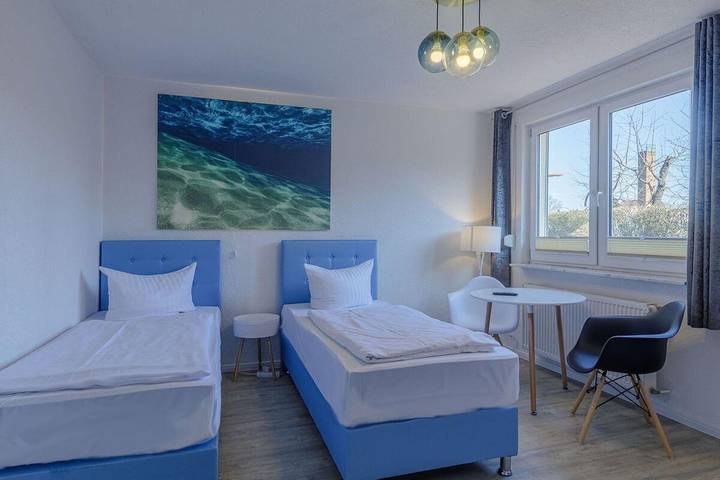 Ferienwohnung für 2 Personen, mit Garten