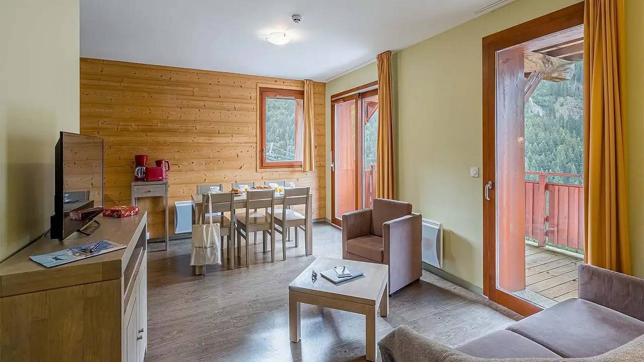 Ferienhaus für 8 Personen (70 m²) in Vaujany in Vaujany, Nationalpark Écrins