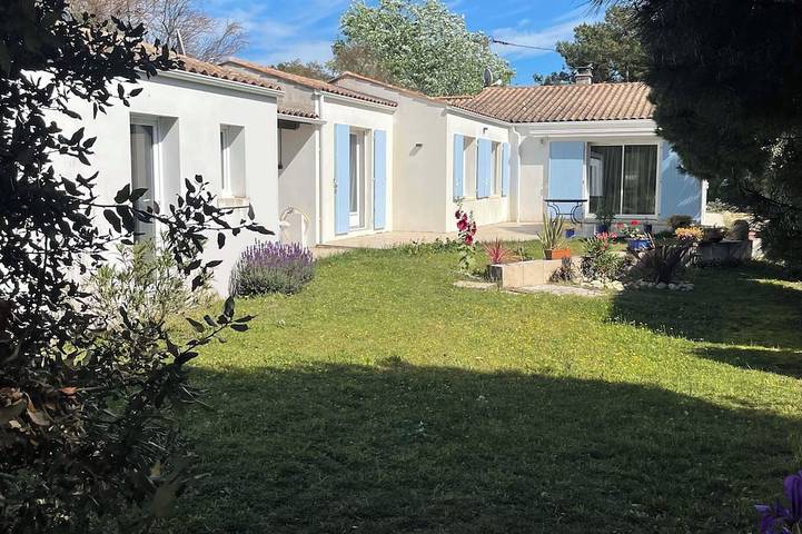 Maison de vacances pour 7 personnes, avec jardin et terrasse