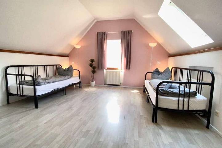 Ferienwohnung für 4 Personen, mit Garten in Dreetz