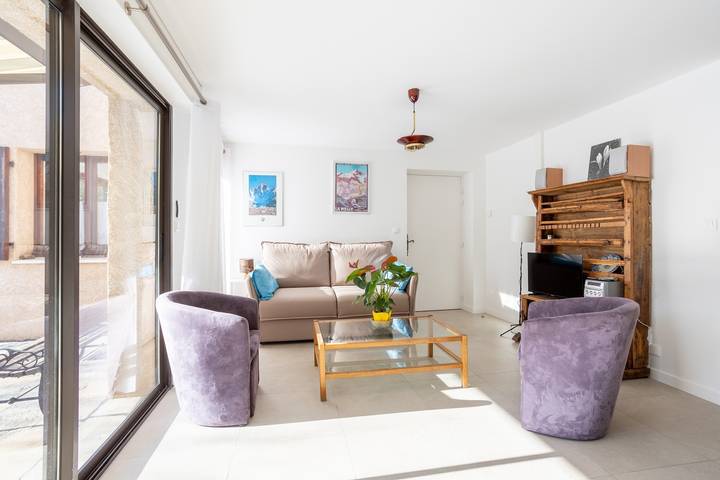 Location de vacances pour 6 personnes, avec jardin à Briançon - 2