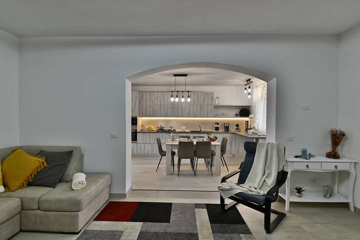 Ferienwohnung für 4 Personen, mit Terrasse und Garten in Toscolano-Maderno - 4