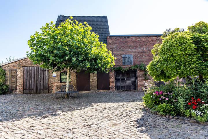 Ferienwohnung für 4 Personen, mit Garten am Fläming - 3