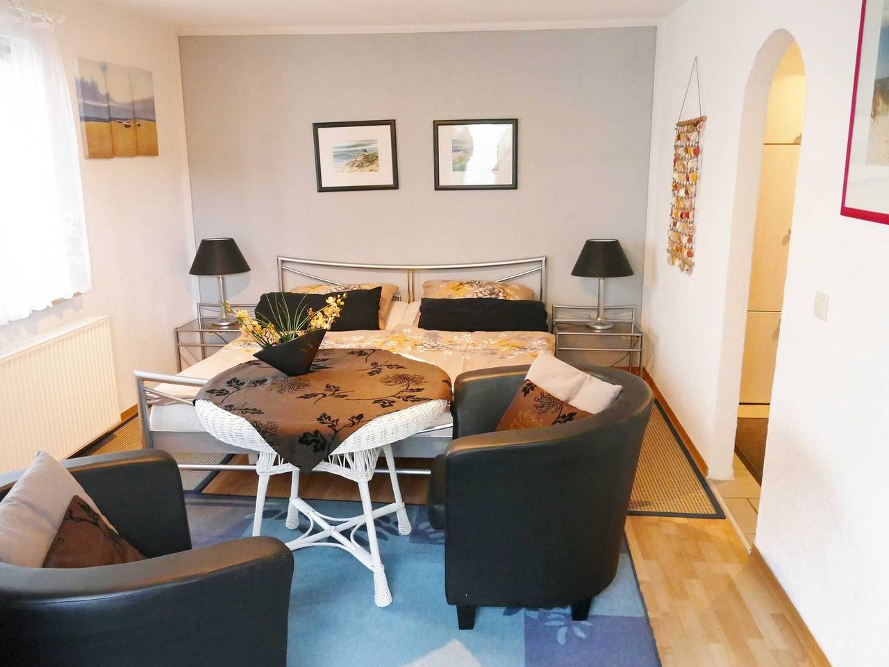 Ganze Ferienwohnung, Ferienappartement Grund - Ferienappartement Grund in Drei Kaiserbäder, Heringsdorf