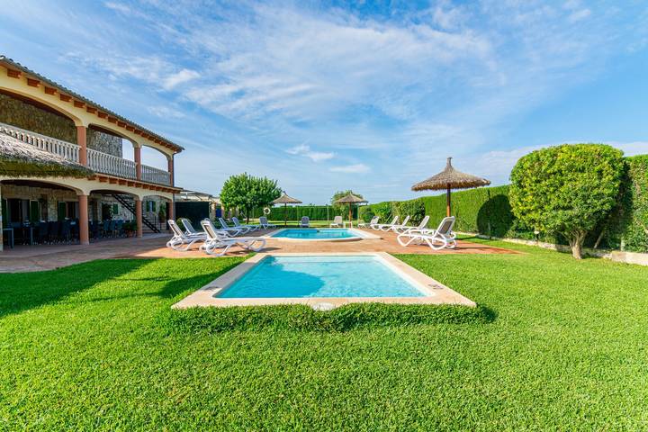 Chalet para 34 personas, con balcón y jardín, Familias con niños - 1