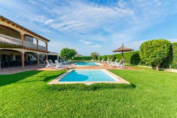 Villa in Sencelles, Mallorca Inselmitte für 34 