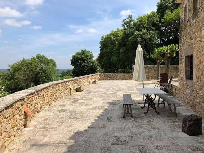 Casa rural para 5 personas, con jardín y piscina, Se admiten mascotas en Pla de l'Estany - 4