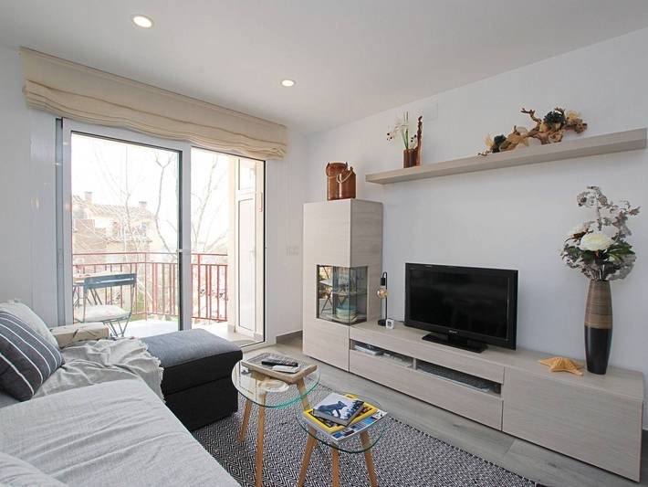 Gîte pour 4 personnes, avec balcon à Canet de Mar - 2