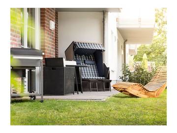 Ferienhaus für 2 Personen, mit Garten in Zwischenahner Meer