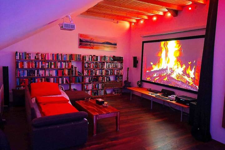 Ferienwohnung für 4 Personen, mit Garten und Sauna