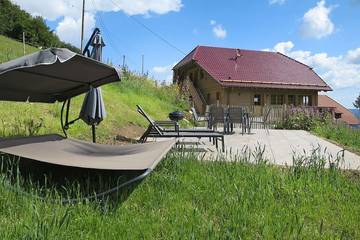 Ferienwohnung für 4 Personen, mit Balkon in Hofstetten