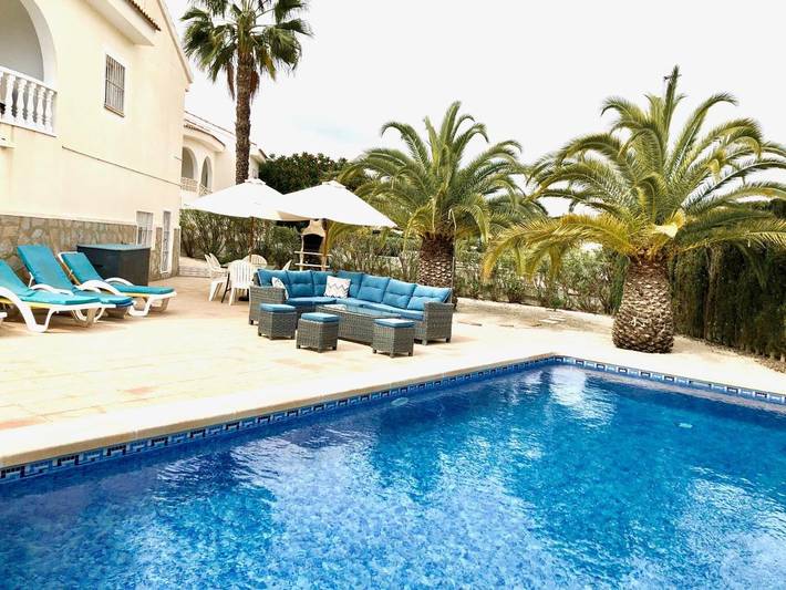 Casa rural para 6 personas, con jardín además de piscina y vistas en Rojales - 3