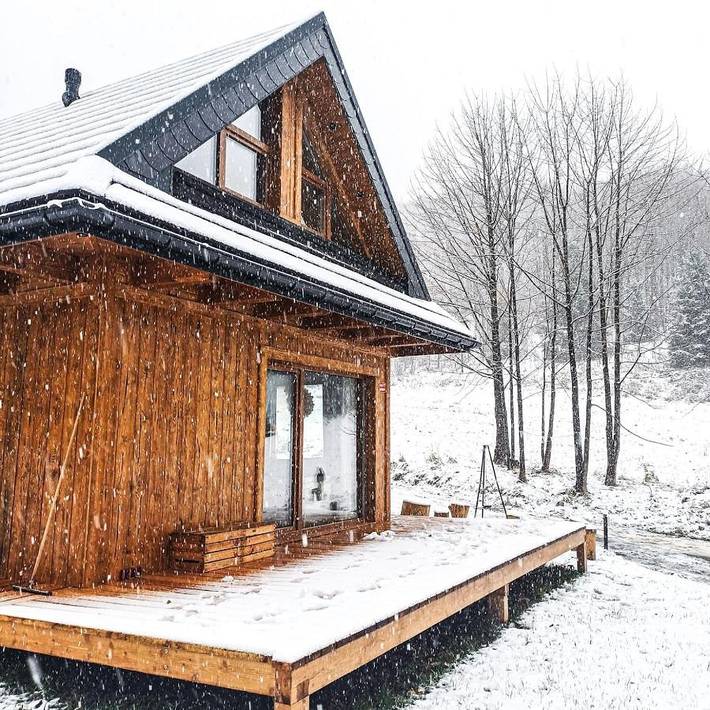 Dom dla 7 osób, z ogród i widok w Szczyrk