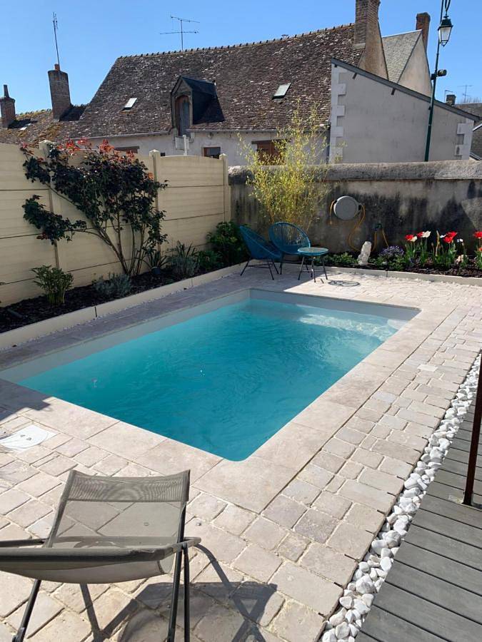 Maison d’hôte pour 2 personnes, avec piscine et terrasse à Cour-Cheverny - 2