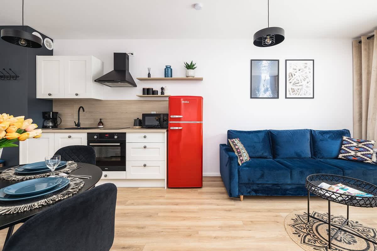 Cały apartament, Apartament wakacyjny dla 4 osób in Świnoujście, Zalew Szczeciński